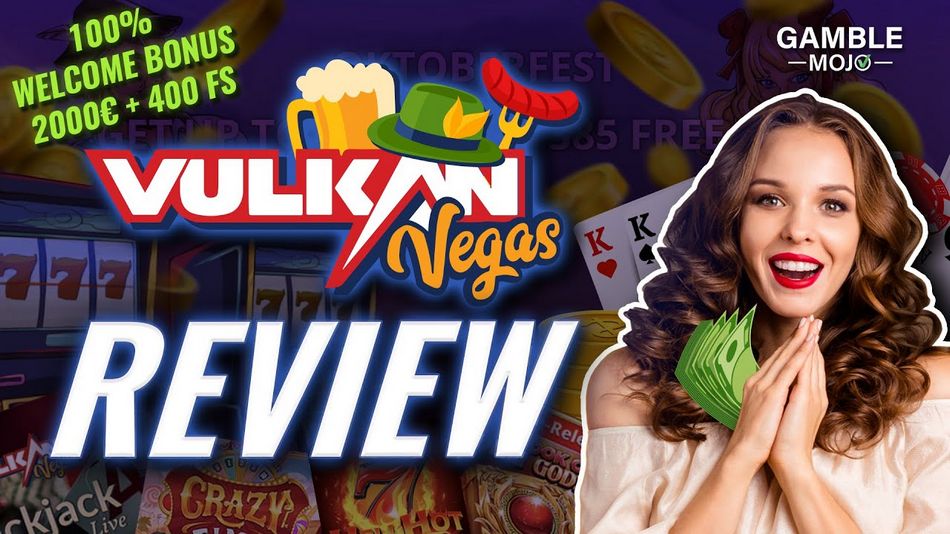 Обзор игровых автоматов Vulkan Vegas Обзор игровых автоматов Vulkan Vegas
